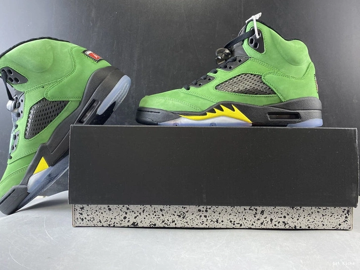 Jordan Air 5 “Oregon” CK6631-307  0105